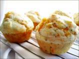Cracked Pepper Cheddar Muffins