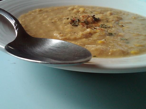 Corn Chowder - Rosie Daley. Photo by theawesomemeal