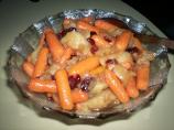 Caramel Apples & Carrots