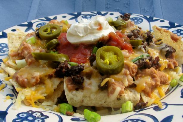 Chi-Chi's Beef Nachos Grande. Photo by lazyme