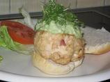 Chicken Burgers With Avocado Cream