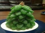 Mini Leaf Christmas Trees