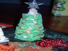 Mini Leaf Christmas Trees