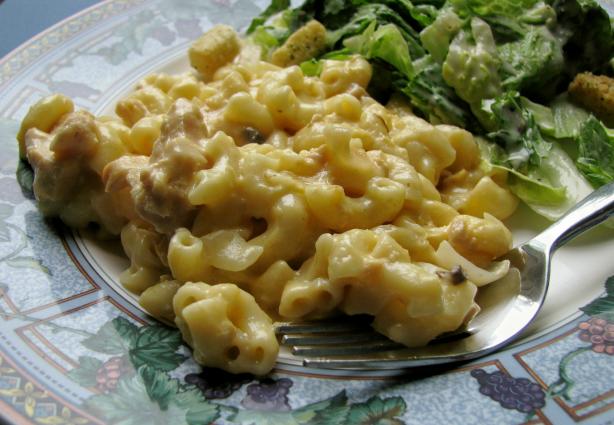 Chicken Macaroni Casserole. Photo by lazyme