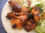 Grilled Chicken Wings With Frank's Red Hot Sauce