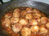 Simple Low Fat Meatballs.