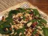 Olive, Preserved Lemon, and Goat Cheese Salad. Recipe by Susiecat too