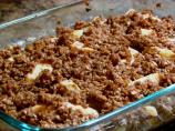 Apple Crisp. Photo by Chef Joey Z.