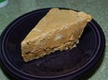 Gingersnap Pumpkin Ice Cream Pie