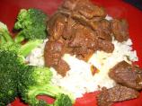 Crock Pot Teriyaki Steak. Photo by Melvin'sWifey