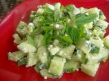 Easy Egyptian Feta Salad