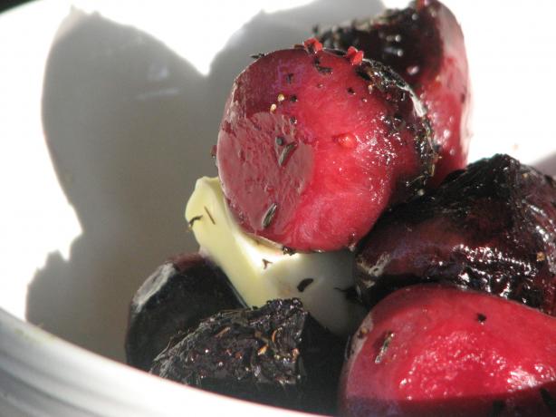 Crock Pot Thyme Roasted Beets. Photo by Bonnie G #2