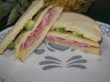 Ham and Cheese Sandwiches