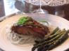 Salmon With Ginger & Green Onions. Recipe by Bonnie G #2