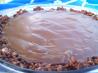 Chocolate Crispy Pie. Recipe by Lori Mama