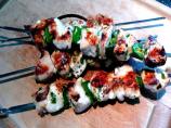 Cilantro & Orange Chicken Kabobs