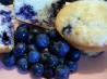 Sour Cream Blueberry Muffins. Recipe by mary winecoff