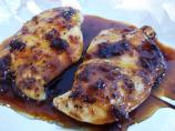 Chicken With Orange-Chipotle Glaze