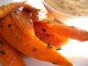 Sweet Potato Fries With Chipotle Mayonnaise (Yam Fries). Recipe by Chef Decadent1