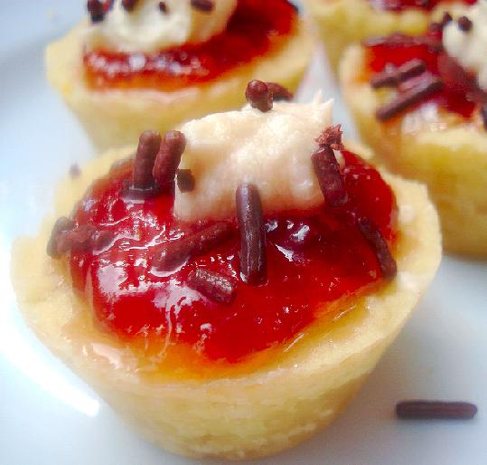 Shortbread Fruit Tartlets. Photo by Roxanne J.R.