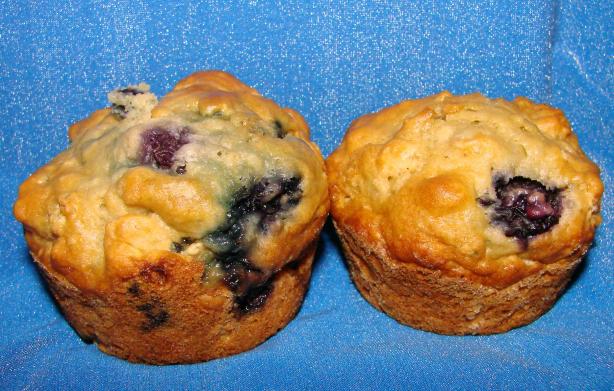 Oatmeal-Blueberry Muffins. Photo by Boomette