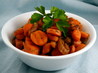 Tender Carrots With Apricots