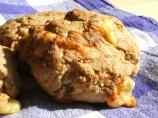 Apple Cheddar Nut Scones