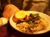 Linguine With Wild Mushroom Sauce. Recipe by brokenburner