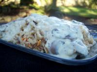 Wild Rice and Mushrooms, Southern Style