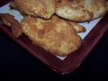 Crispy Cheddar-Parmesan Chicken Breast