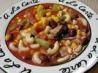 Melissa's Minute Minestrone. Recipe by HokiesMom
