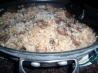 Portabella Mushrooms With Barley. Recipe by brokenburner