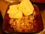 Cooking Light's Turkey and White Bean Chili