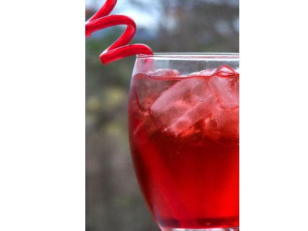 Alcoholic Shirley Temple. Photo by NcMysteryShopper