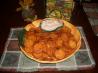 Hot Crackers With Fiesta Dip. Recipe by Southern Sugar Dumplin