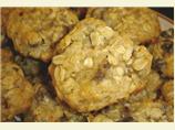 Date and Ginger Oat Cookies