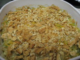 Scalloped Corn & Broccoli
