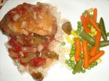 A Little of Everything Pork Chops. Photo by mums the word