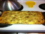 Raisin-Eggnog Bread Pudding