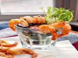 Retro Firecracker Prawn Cocktail Shots!  (Shrimp Cocktail Shots)