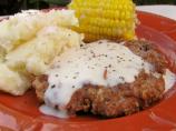 Quick Chicken-Fried Steak With Pan Gravy