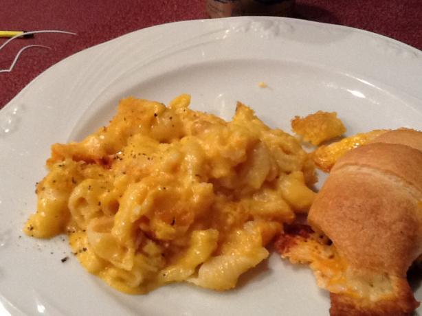 Extreme Mac and Cheese. Photo by CIndytc