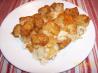 Turkey Tater Tot Hotdish. Recipe by Toadi