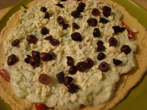7-Layer Dip - Greek Style. Photo by pattikay in L.A.