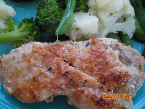 Quick Pork Tenderloin Parmesan. Photo by CoffeeB