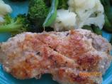 Quick Pork Tenderloin Parmesan