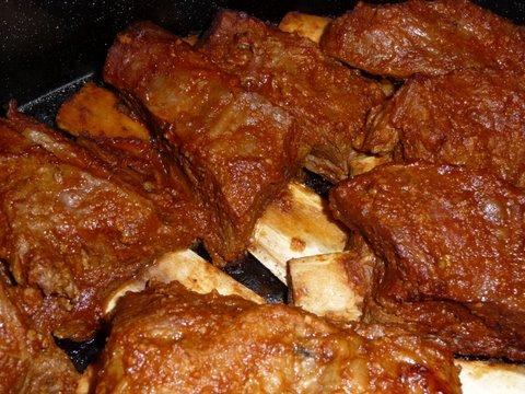 Lemon BBQ Beef Ribs. Photo by mickeydownunder