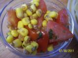 Corn, Tomato and Basil Salad