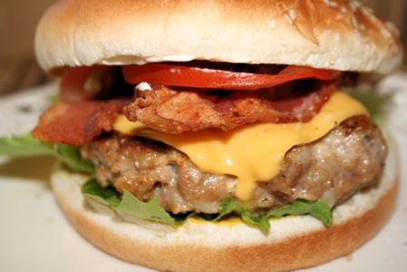Chicken Bacon Cheeseburger Deluxe. Photo by ~Nimz~