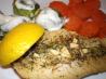 Salmon or Tuna Steak With Garlic and Parsley